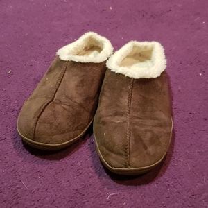 manly slippers